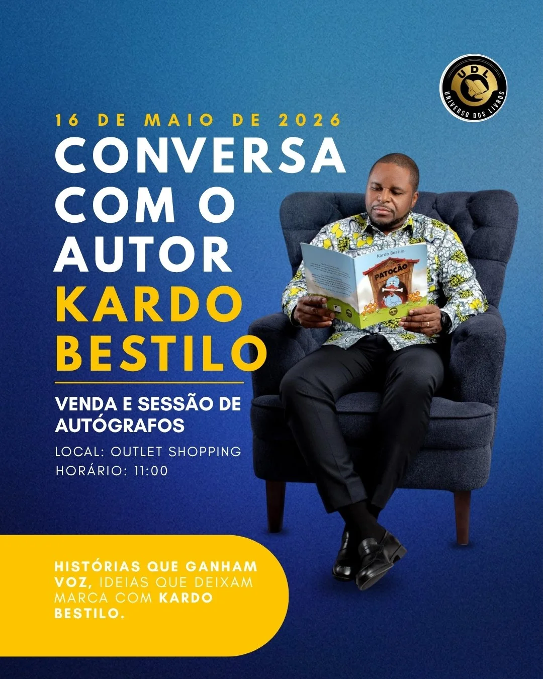 Kardo Bestilo: Conversa Com O Autor