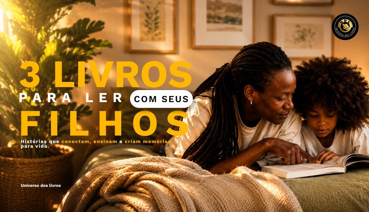 3 Livros Que Todo Pai Deveria Ler Com Os Seus Filhos